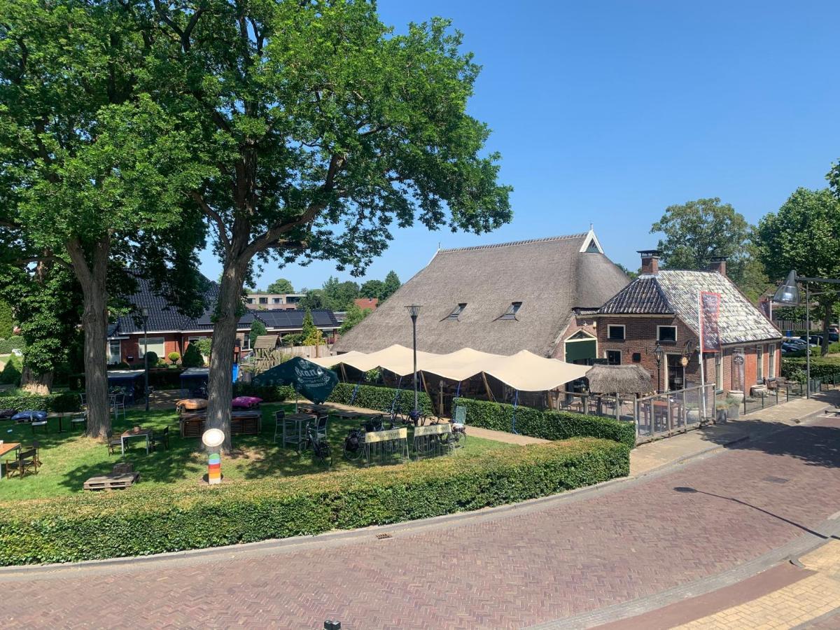 Bij Boon Bed & Breakfast Peize Bagian luar foto