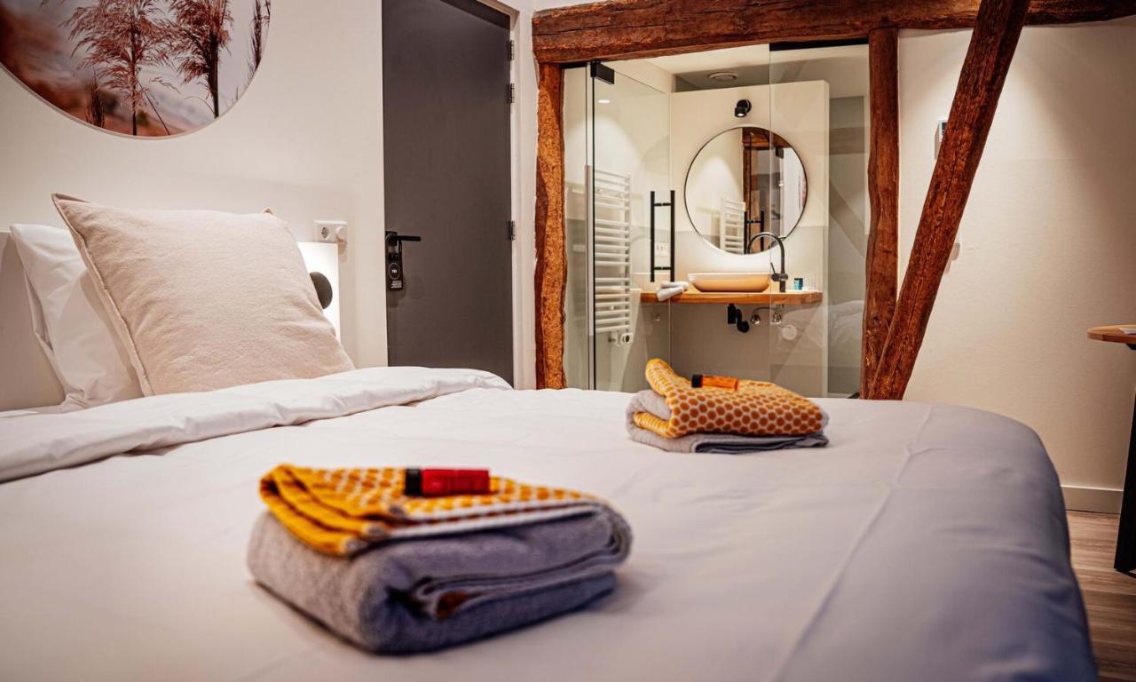 Bij Boon Bed & Breakfast Peize Bagian luar foto
