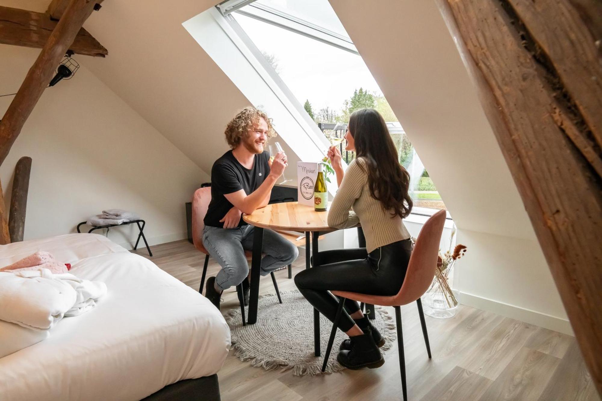Bij Boon Bed & Breakfast Peize Bagian luar foto