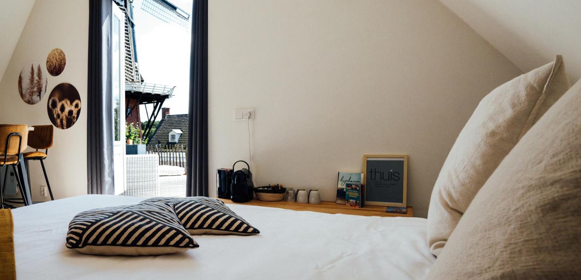 Bij Boon Bed & Breakfast Peize Bagian luar foto