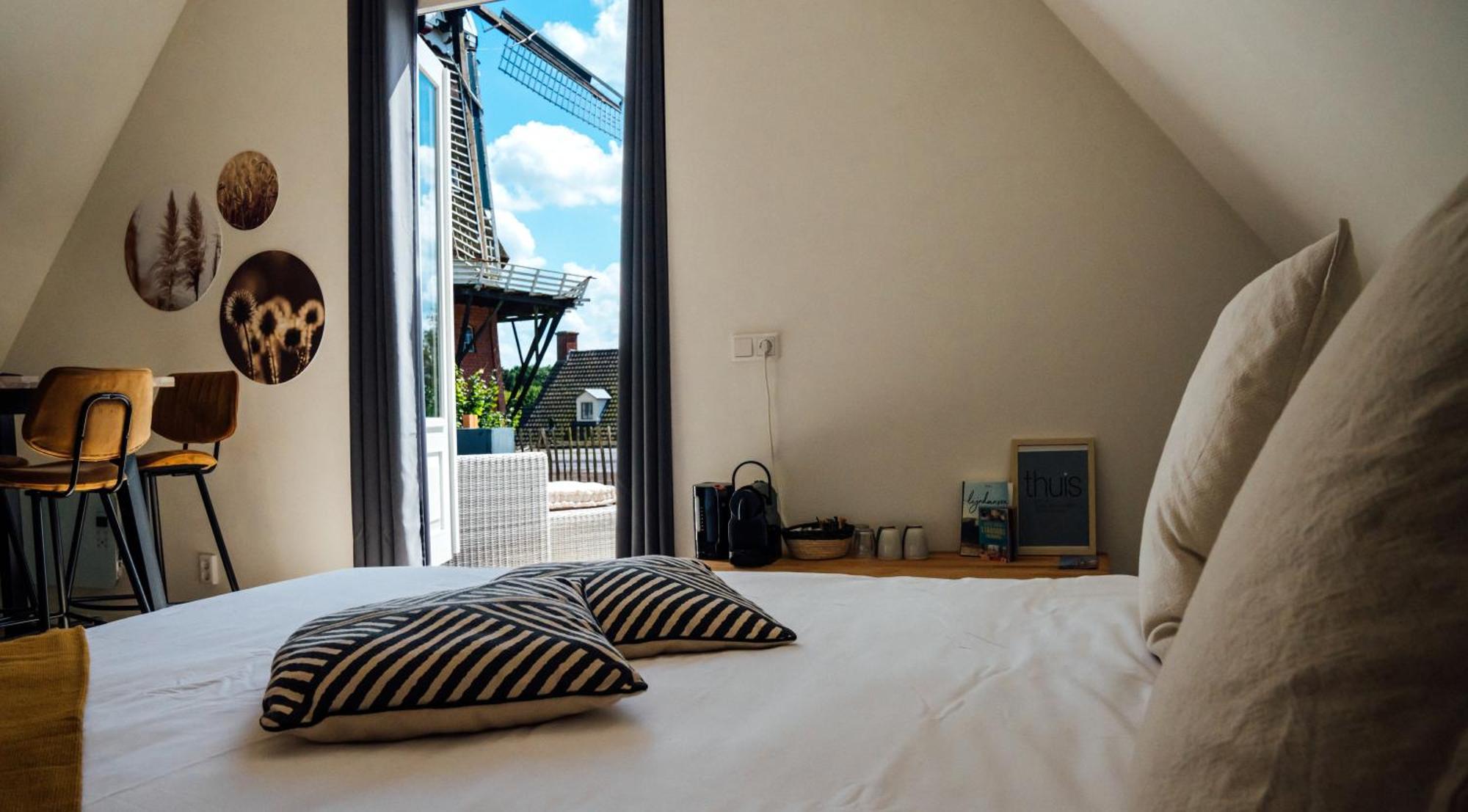 Bij Boon Bed & Breakfast Peize Bagian luar foto
