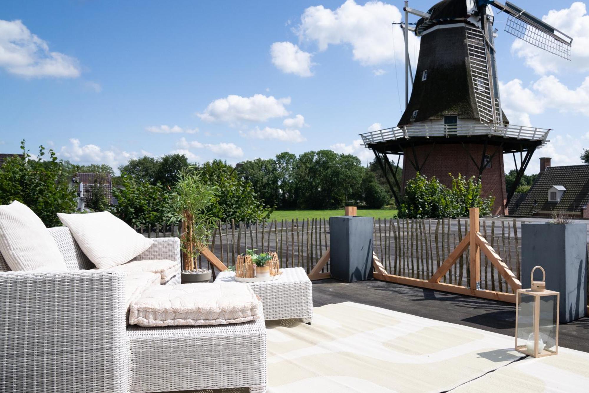 Bij Boon Bed & Breakfast Peize Bagian luar foto